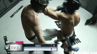 Babe Hot Ann Marie Rios Fucks With The Boxing Champ