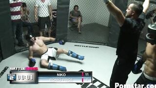 Babe Hot Ann Marie Rios Fucks With The Boxing Champ