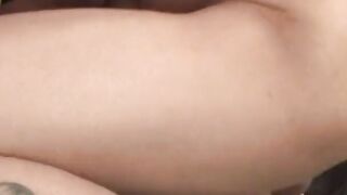Kinky little chinese thot ravaged inside the living room