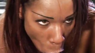 NASTY EBONY NYMPHOS!!! - vol. #13