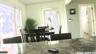 OMG! My Step Aunt caught me jerking off and wants to screwed! TABOO