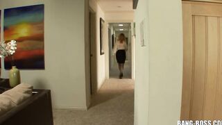 OMG! My Step Aunt caught me jerking off and wants to screwed! TABOO