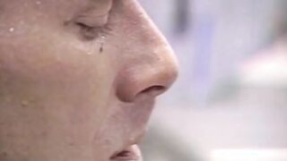 Armed bitch gets her pussy eaten and screwed by a turned on dude