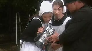Big Titted school chick gets her pink cunt and ass screwed