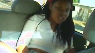 Inked ebony stud fucks chubby african thot