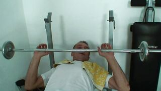 Excercise ends into sixty-nine and cum on face