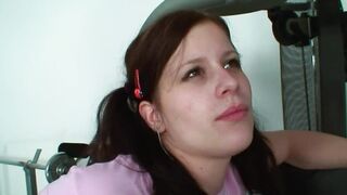 Excercise ends into sixty-nine and cum on face