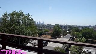 Beautiful Amateur Fucks Her Neighbors While His Ex-Wife Is Gone