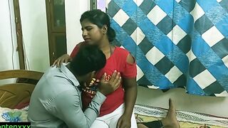 Oohh your dick so huge Satisfy screwed me slowly! indian Hottie sex