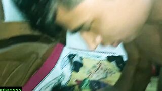 Punjab 19 year old chick fucking with next door boy! Hindi sex