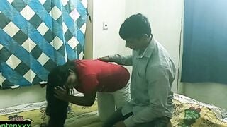 Punjab 19 year old chick fucking with next door boy! Hindi sex