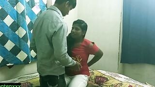 Punjab 19 year old chick fucking with next door boy! Hindi sex