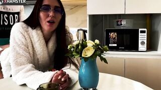 Step Daughter fucks dad over and over again