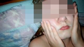 Cum on her face when she smiling