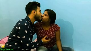 Desi eighteen sister and cousin brother Beauty sex at home!