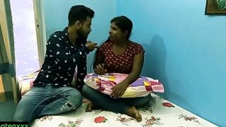 Desi eighteen sister and cousin brother Beauty sex at home!