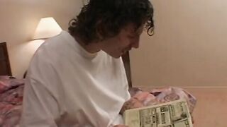 Turned On african Hottie gets wild interracial fucking from white guy