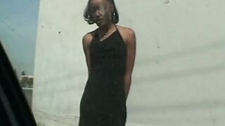 Ebony sluts with tight butt riding white dick