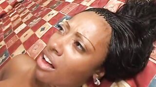 HUGE soak AFRICAN TWAT!!! - vol. #07