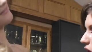 Turned On cunt with mouth take turns blowing gym instructor's penis