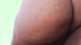 EBONY SOAK ORGASM!!! - VOL. #07