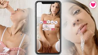 interactive crazy head with Melena Tara