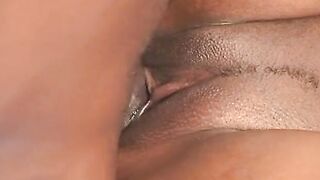 LONG soak EBONY SNATCH!!! - vol. #28