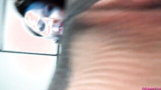 AdalynnX - Sheer Stockings Facesit Soaking