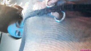 AdalynnX - Sheer Stockings Facesit Soaking