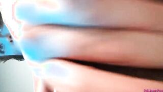 AdalynnX - Sheer Stockings Facesit Soaking