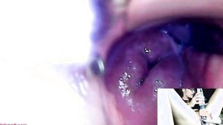 AdalynnX - Endoscope Speculum Hitachi Sex Toy Cum