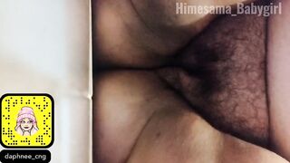 Chubby cunt with mouth mastuberting for daddy