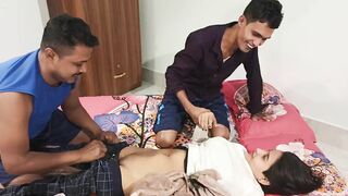 Young Punjab Teeny loves to suck banged 3 way a chick and 2 boys punjab xxx sex tape