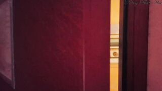 GOLD DIGGER Runs away from her SUGARDADDY for an INSANE RISKY EXTREME STRIP inside the HOTEL with ANAL and CUNT MASTURBATION ending with a SHAKING CONVULSING REAL ORGASM inside front of WINDOWS and OCCUPIED ELEVATOR