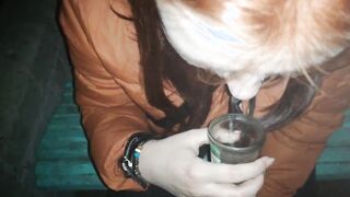 Cum Jizzes into Mouth [Compilation of Cum Shots into Mouth] [Cum into Mouth, Compilation] [Lots of Cum inside Mouth with swallowing]