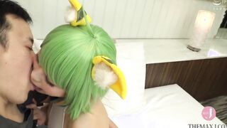 【Hentai Cosplay】Anime cosplay beauties begging for sex inside a hotel - Intro