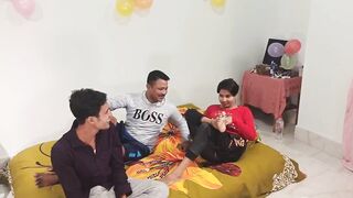 Calling college gf at home me and friend fucking her rough again 3some sex mistress boye xxx porn videos