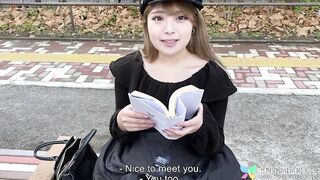 Keiko is an amateur Japanese shop bimbos who comes to love hotel into Tokyo and gets stripped and nailed by a stranger First time porn JAV pt one
