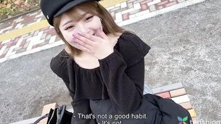 Keiko is an amateur Japanese shop bimbos who comes to love hotel into Tokyo and gets stripped and nailed by a stranger First time porn JAV pt one