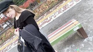 Keiko is an amateur Japanese shop bimbos who comes to love hotel into Tokyo and gets stripped and nailed by a stranger First time porn JAV pt one