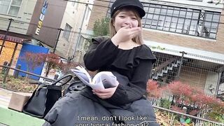 Keiko is an amateur Japanese shop bimbos who comes to love hotel into Tokyo and gets stripped and nailed by a stranger First time porn JAV pt one