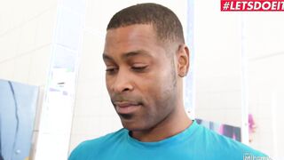 HORNYHOSTEL - (Kim Kalash, Darrell Deeps) - Sensual Maid Gets Her Soak Twat Plowed By Vulgar bbc