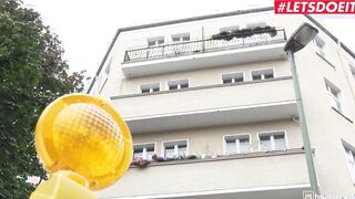 HORNYHOSTEL - (Kim Kalash, Darrell Deeps) - Sensual Maid Gets Her Soak Twat Plowed By Vulgar bbc