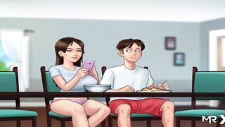 SummertimeSaga - Boned French Professor E2 # 31