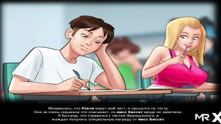 SummertimeSaga - Boned French Professor E2 # 31
