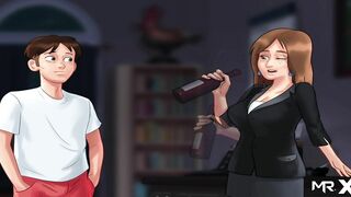 SummertimeSaga - Boned French Professor E2 # 31
