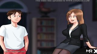 SummertimeSaga - Boned French Professor E2 # 31