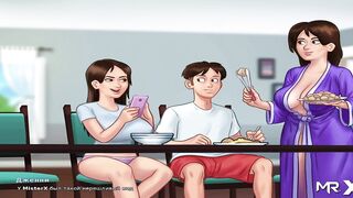 SummertimeSaga - Boned French Professor E2 # 31