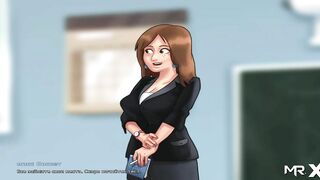 SummertimeSaga - Boned French Professor E2 # 31
