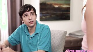 My Stepbrother Put A Lot Of Sperm Into Me Xxlayna Marie